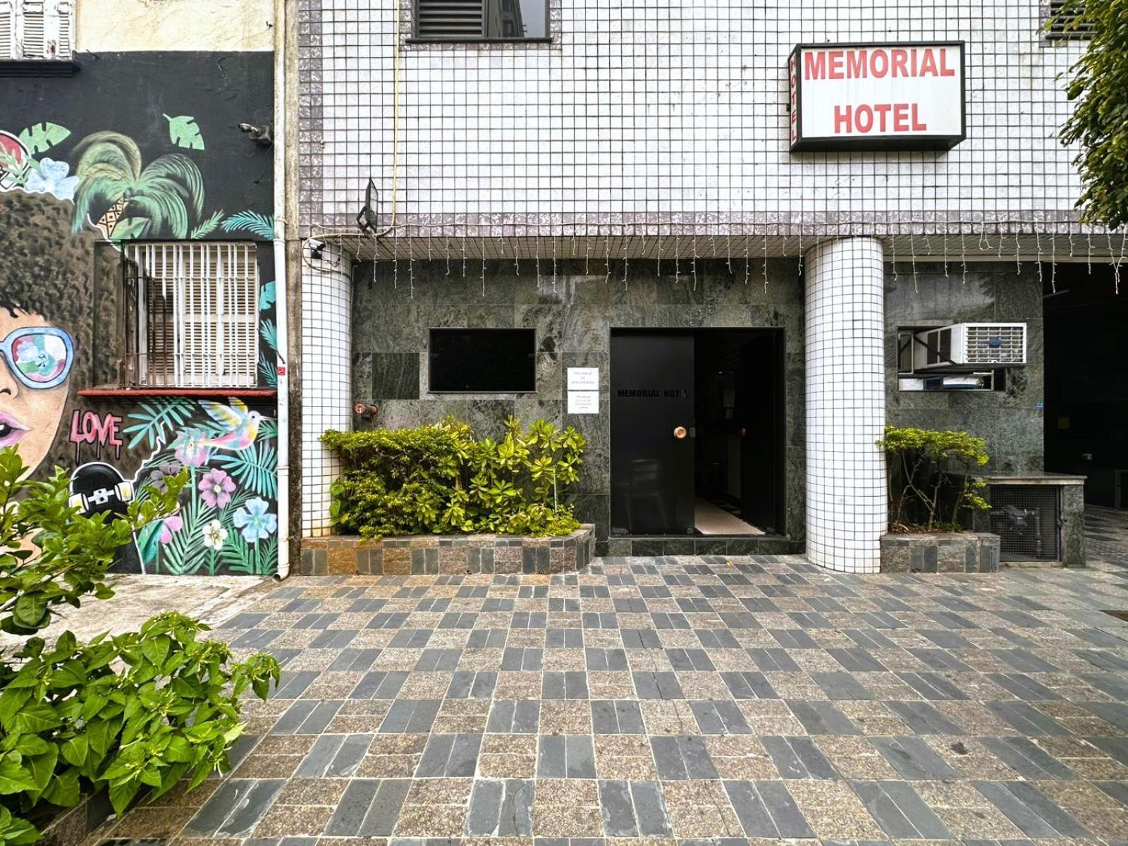 Memorial Hotel San Paolo Esterno foto